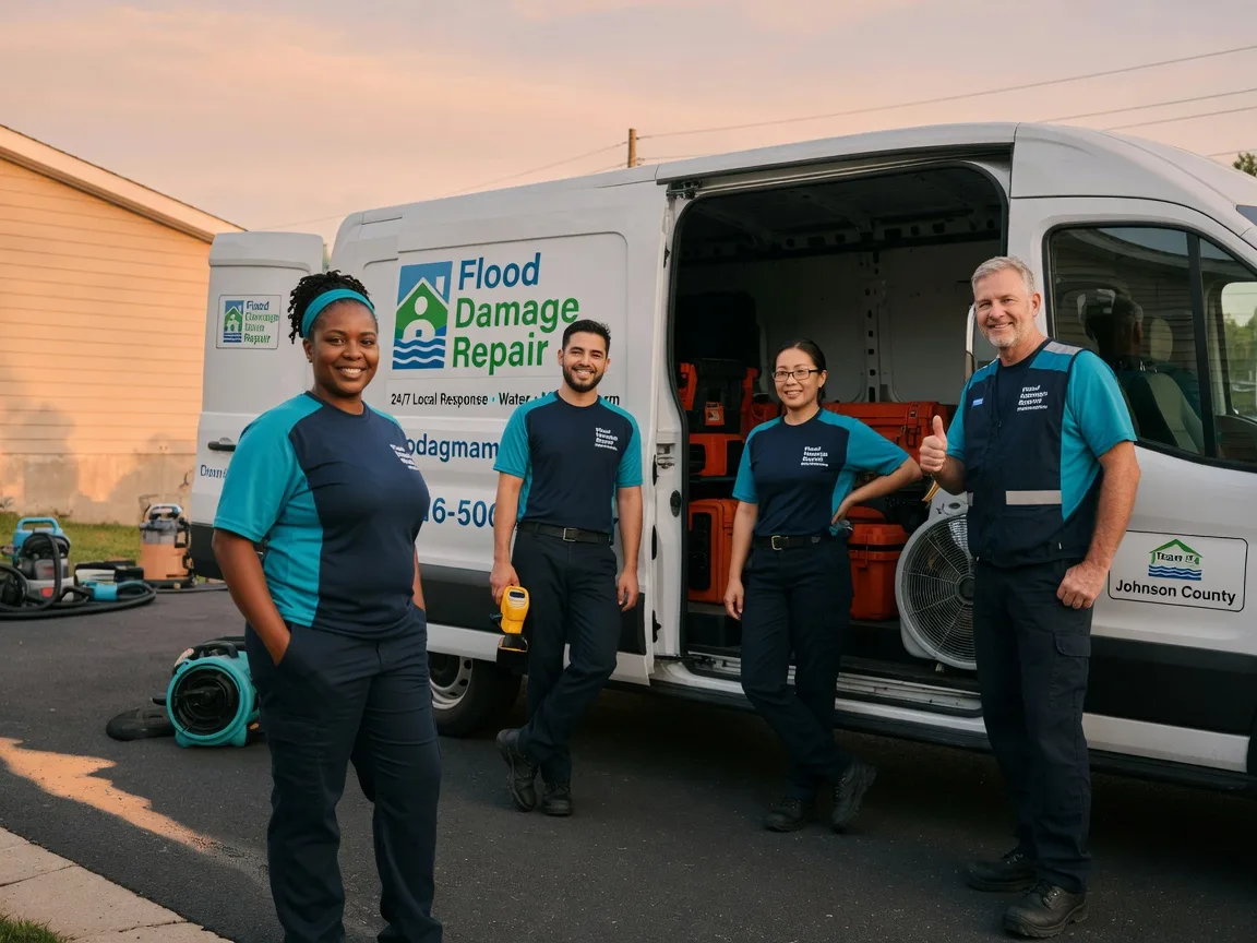 Water Damage Restoration company in Inkster, MI
